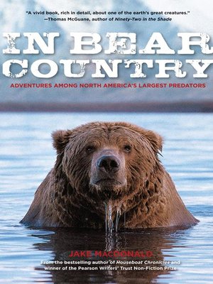 cover image of In Bear Country